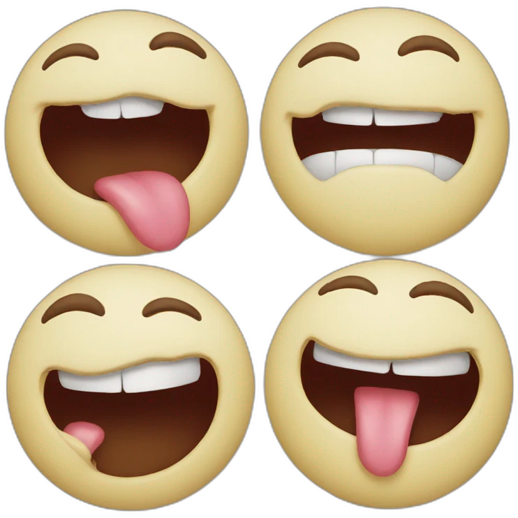 licking emoji