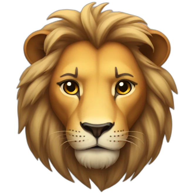 Scar lion ling emoji
