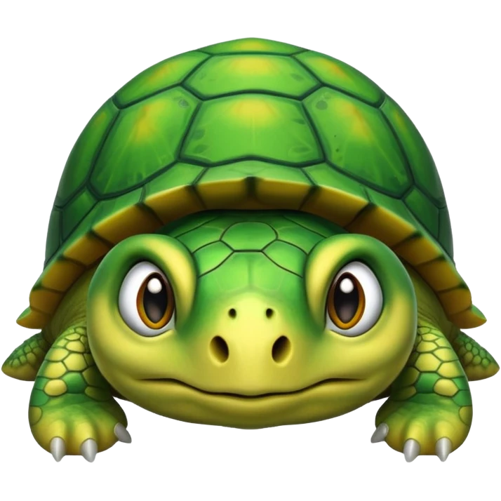 an turtle sad emoji