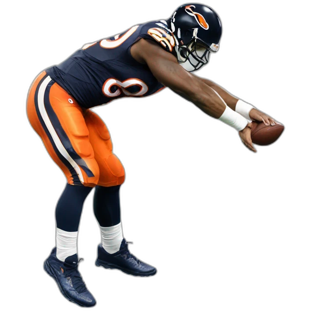 prime jay cutler leg pose emoji