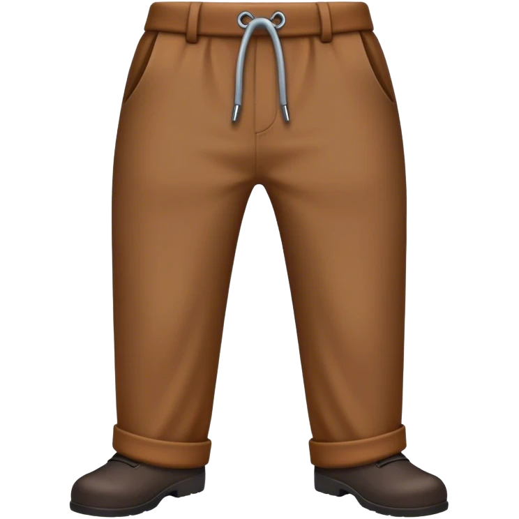 Mean pants emoji