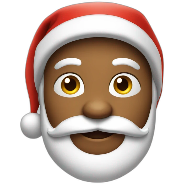 santa claus emoji