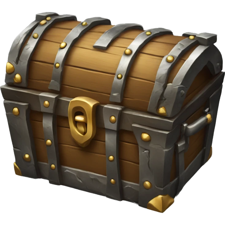 treasure chest emoji