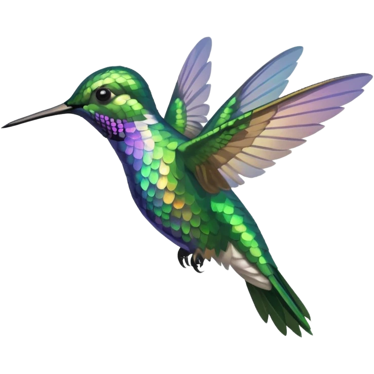Colibri emoji
