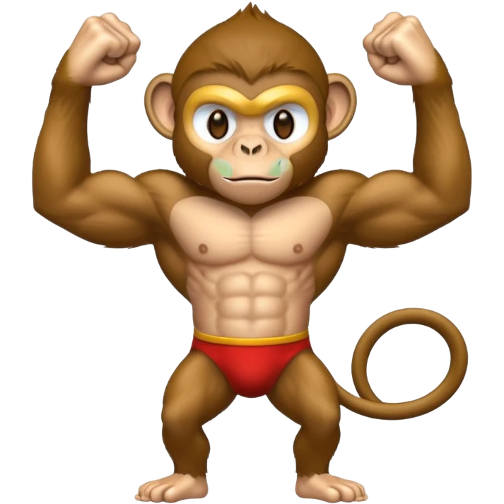 Monkey Chad  emoji
