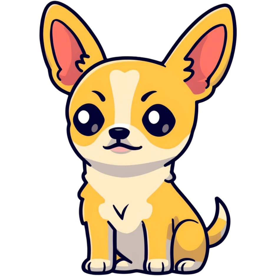 disappointed chihuahua emoji