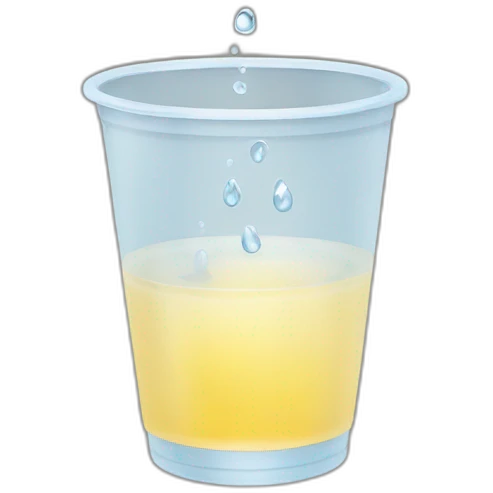 hand get water cup emoji