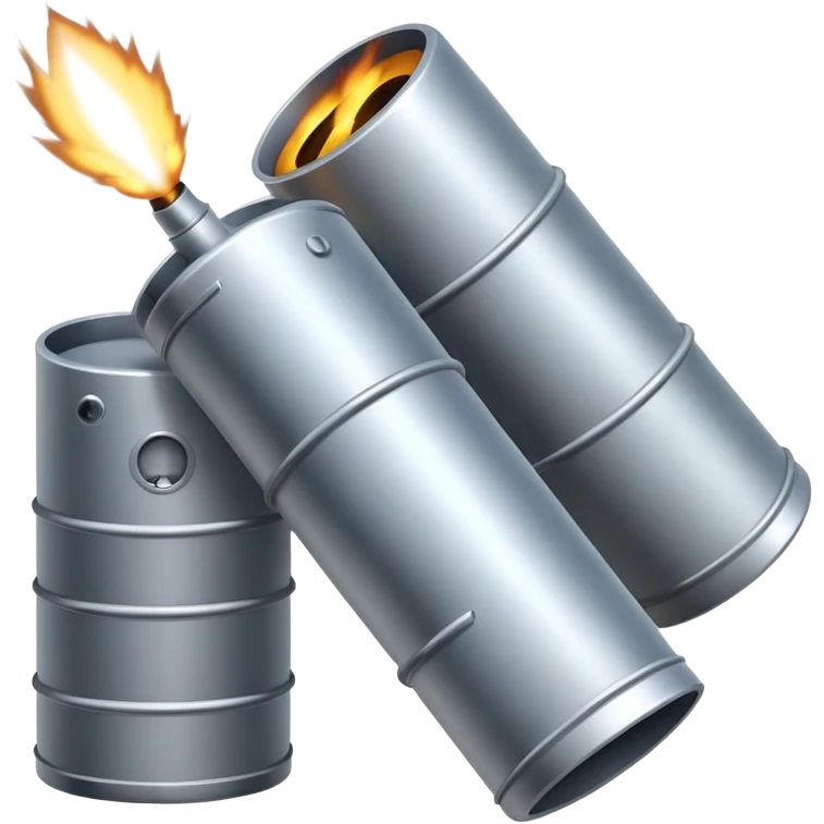Tank shells emoji