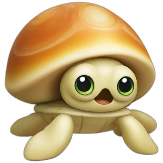 marcel the shell emoji