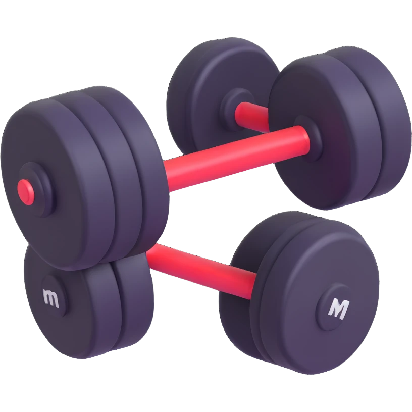 dumbbell emoji