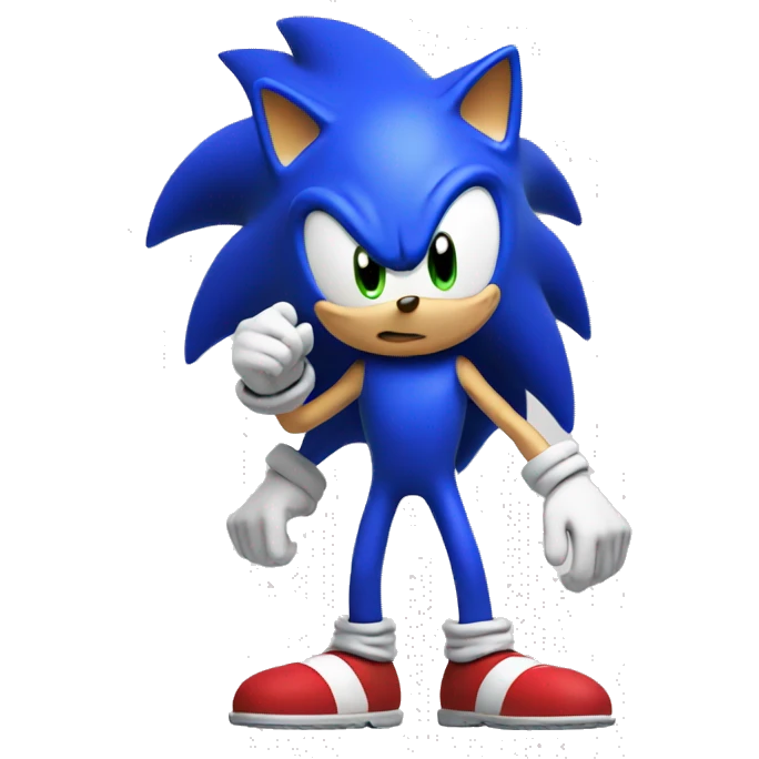 sonic emoji