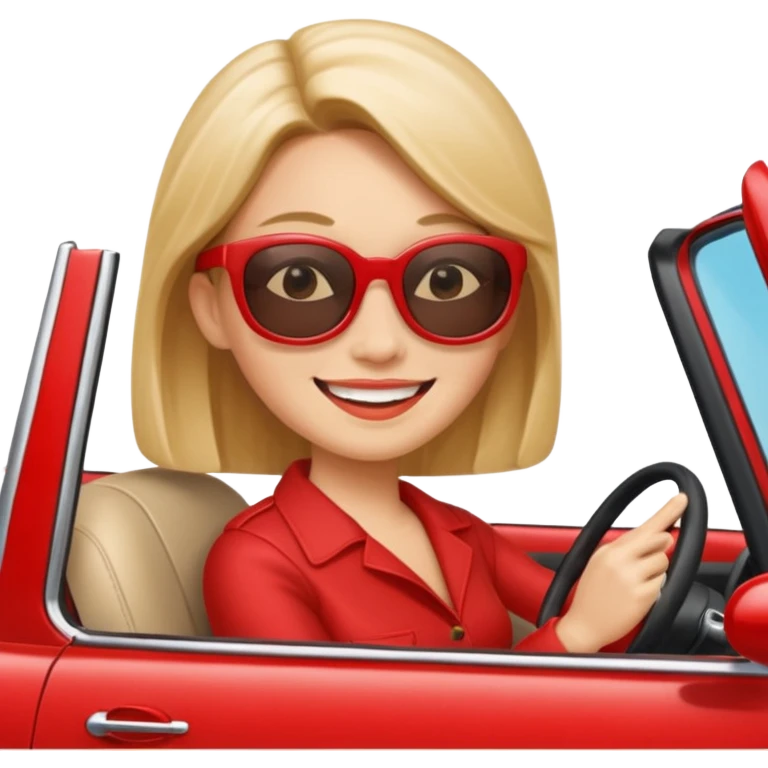 Wenda car emoji