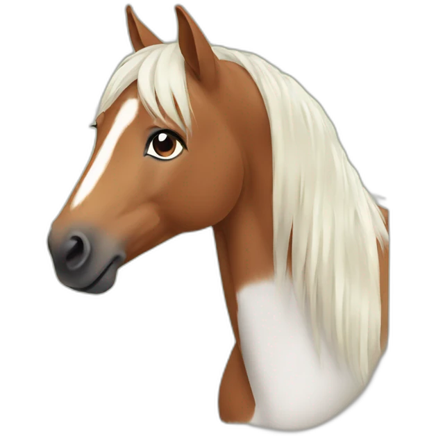 pregnant horse emoji