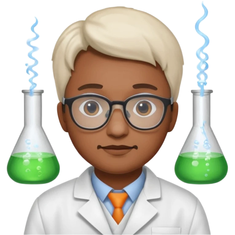 Chemist emoji