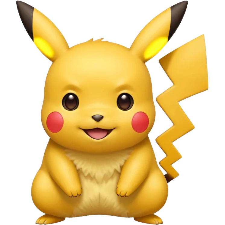Pikachu emoji