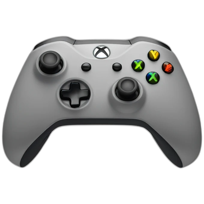 Xbox controller emoji