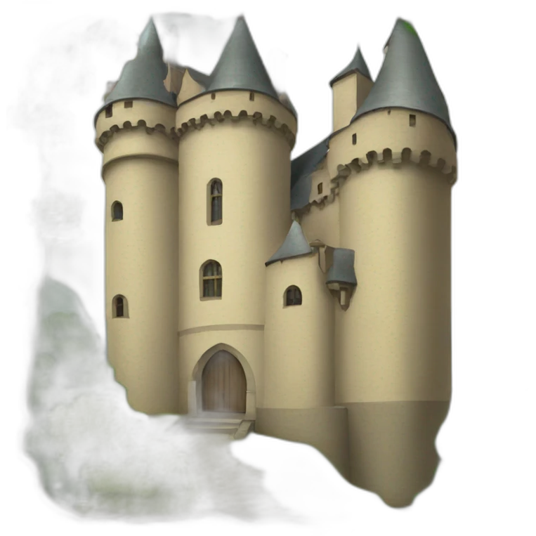 Le château de Poudlard emoji