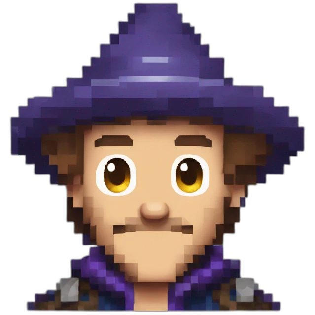 Simon The Sorcerer 8bit emoji