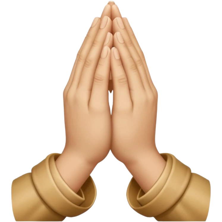 praying hands  emoji
