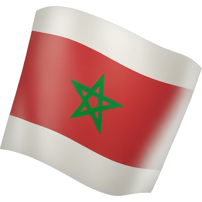 Morocco flag emoji