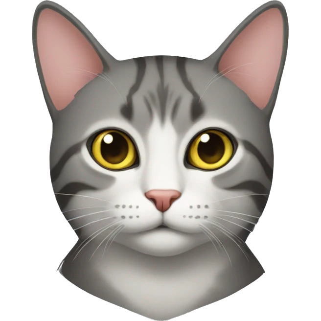 Suspect cat emoji