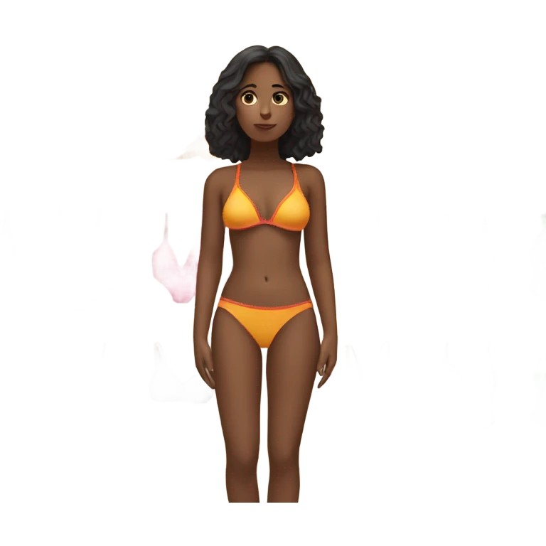 
shopping person swimwear emoji