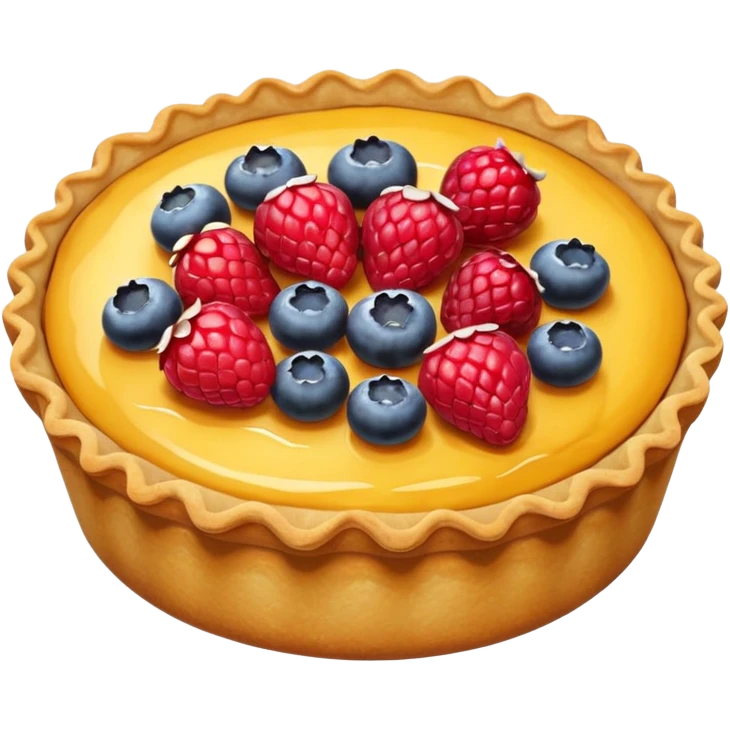 a tart emoji
