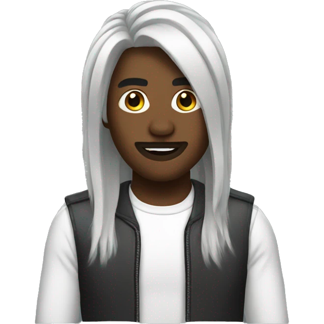 Hair emoji