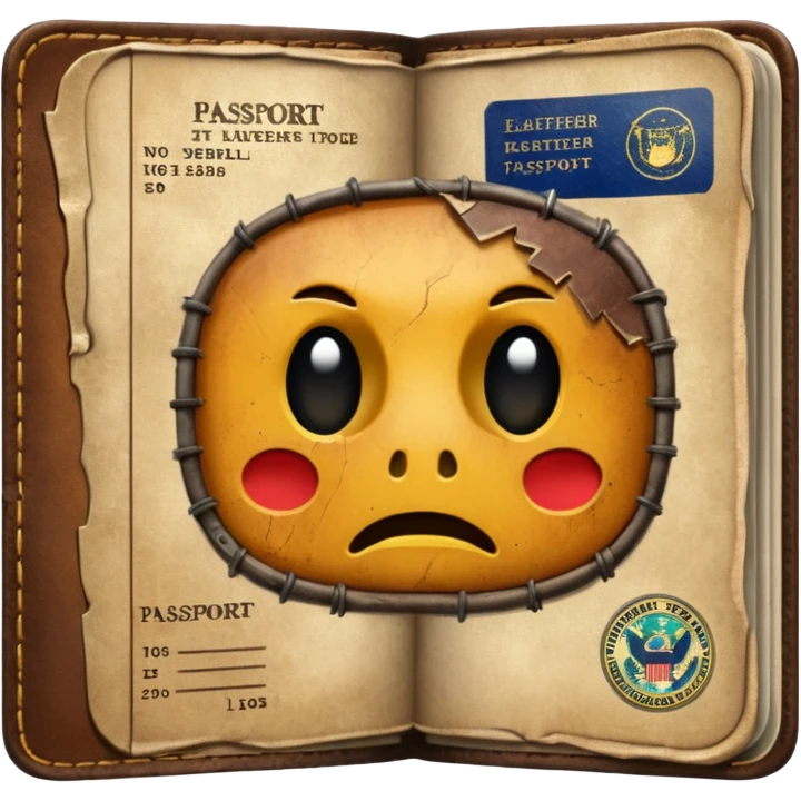 old Passport emoji