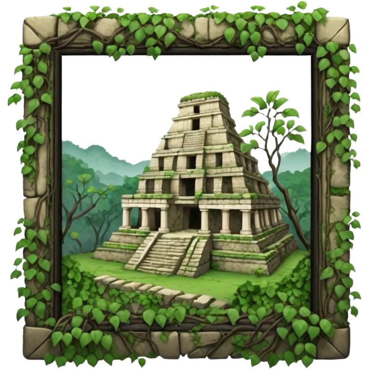 Ruinas de palenque  emoji
