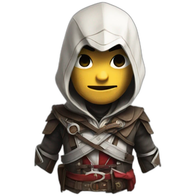 Assassin from assassin creed emoji