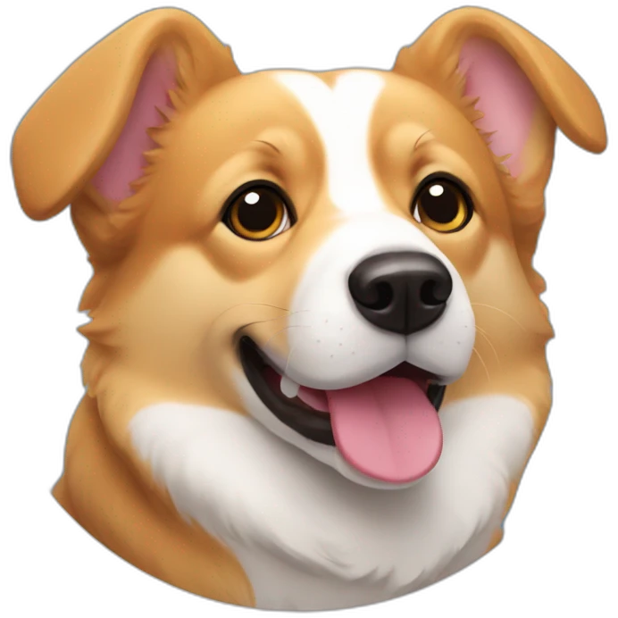 Corgi retriever emoji