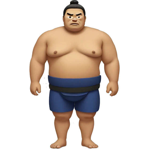 sumo wrestler emoji