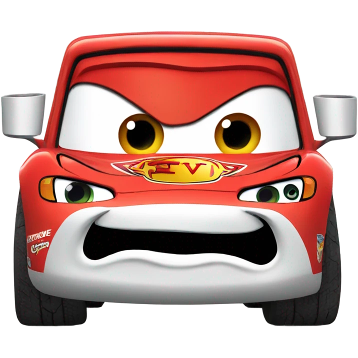 Lightning McQueen emoji