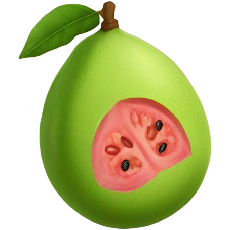 guava  emoji