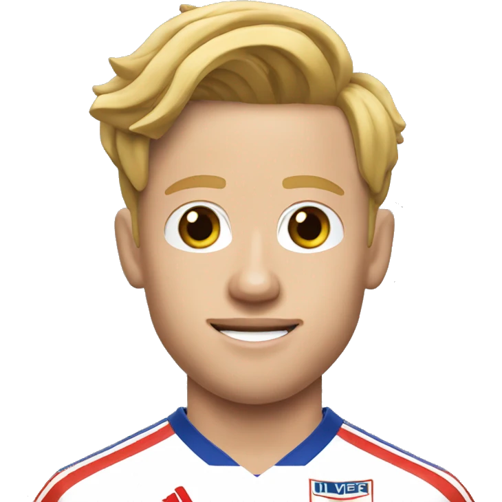 frenkie de jong emoji