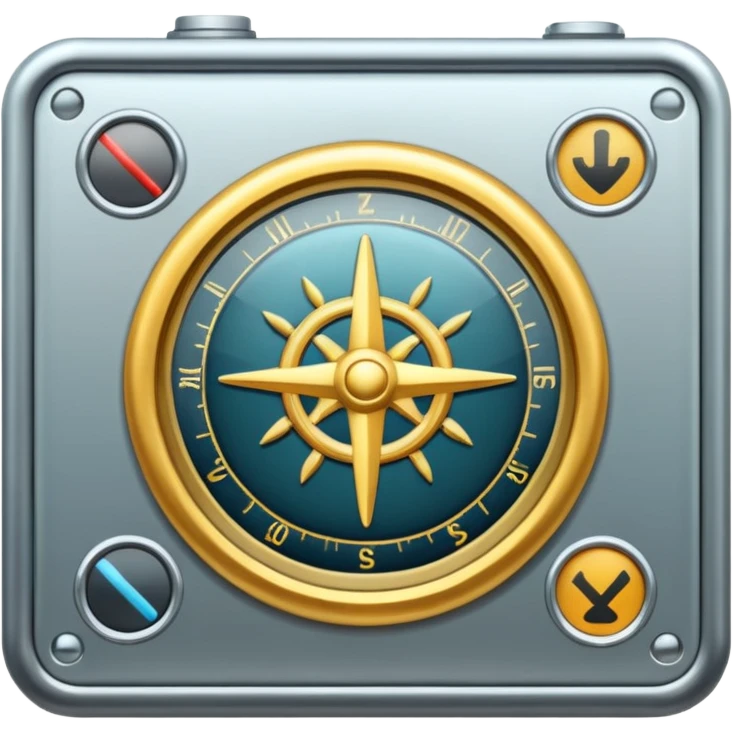 navigation equipment emoji