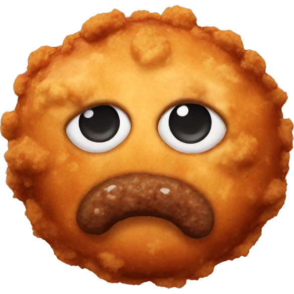 FRIED MEATBALLS emoji