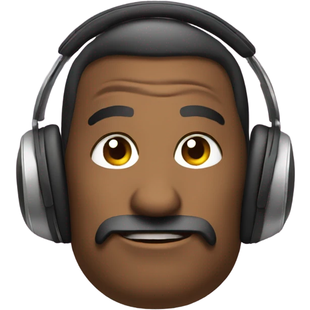 bergerak headphones emoji