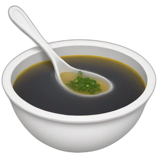 Shoe soup emoji