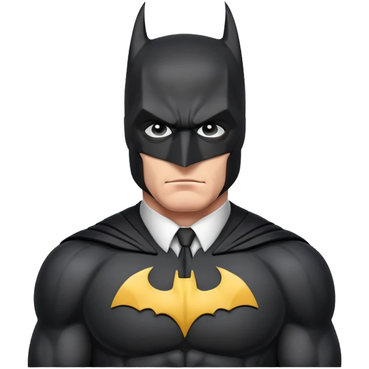 Batman emoji