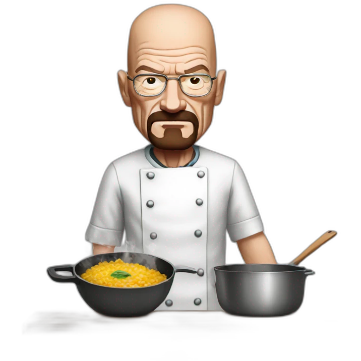 Walter White cooking emoji