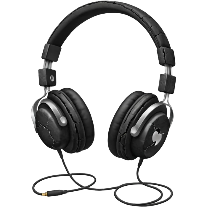 old headphones emoji