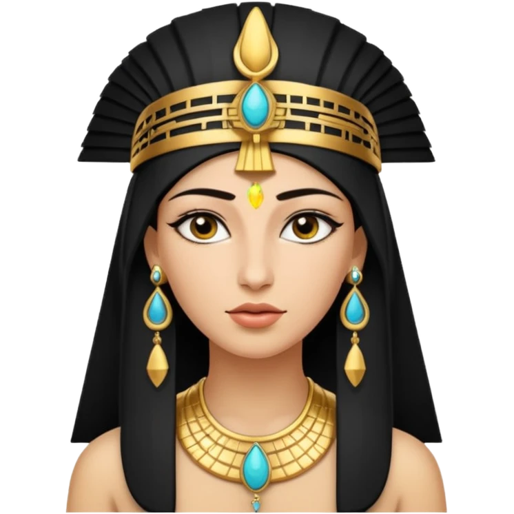 Isis from Egyptian Gods emoji