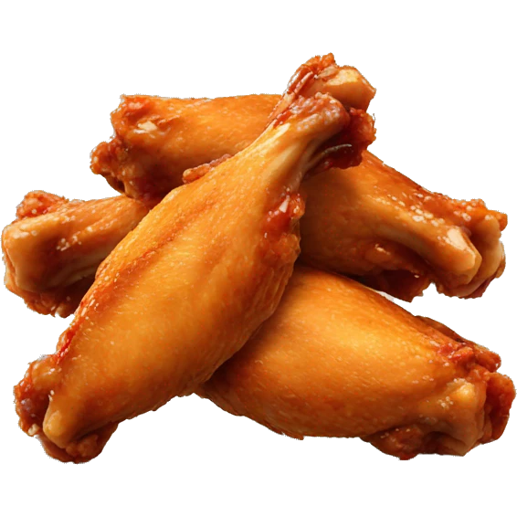 chicken wings emoji