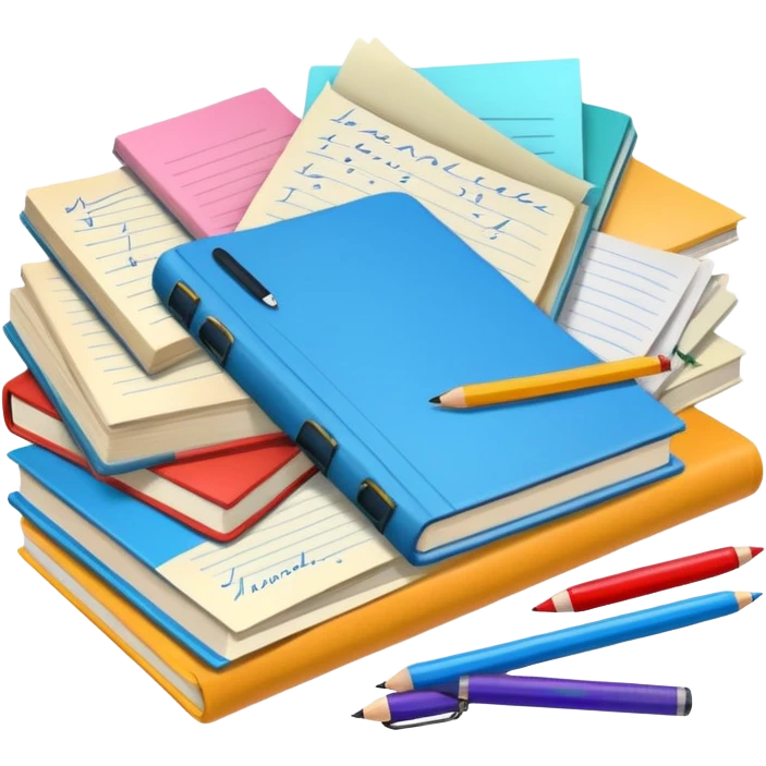 Много домашней работы emoji