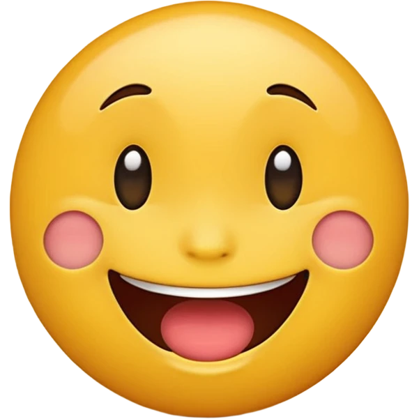 Funny face yellow emoji  emoji