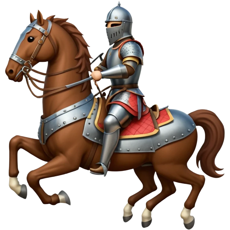 Medieval Cavalry emoji