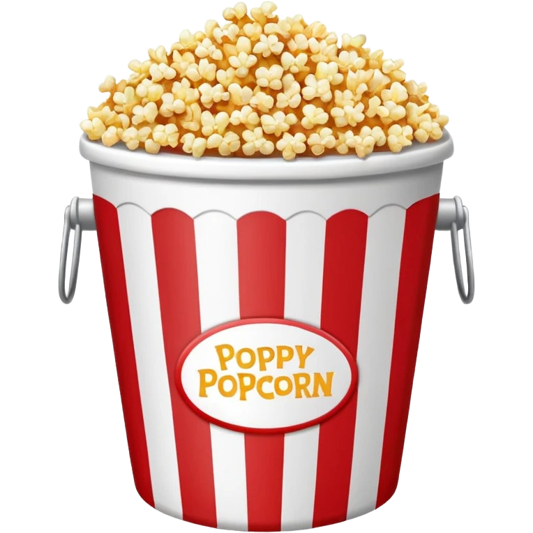 Popcorn bucket emoji