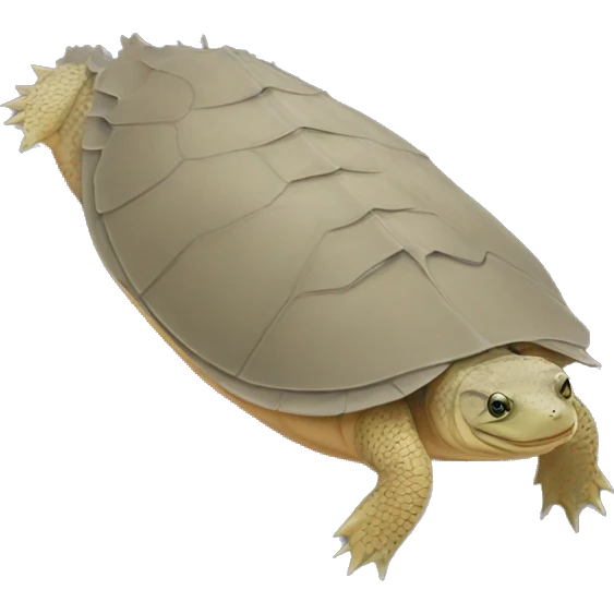 Spiny Softshell Turtle emoji